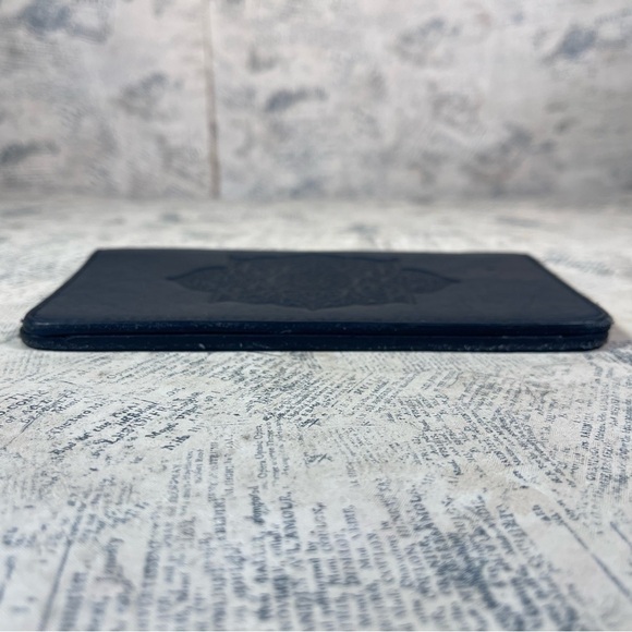 Oberon Design Leather Checkbook Cover - Picture 6 of 10